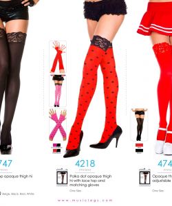 Music Legs - Hosiery Catalog 2019